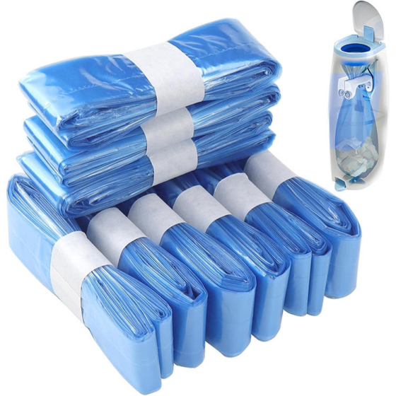 designing baby diaper pail refill bags