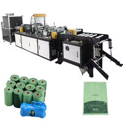 Automatic bag making machine for pet poop bags​