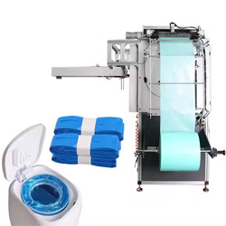 Automatic making machine for diaper pail refill bags​