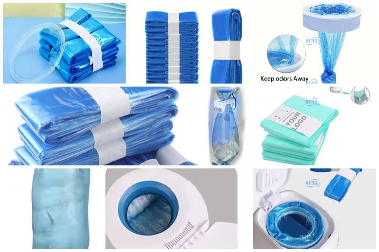 Automatic Bag Making Machine For Pet Cat Litter Refills & Waste Bags
