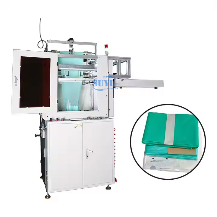 Baby Diaper Plastic Bag Making Machine