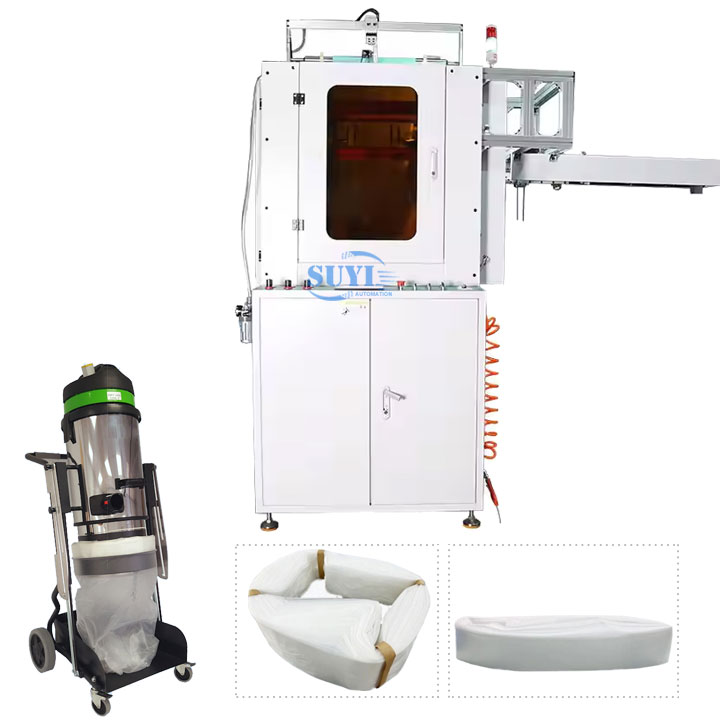 Bags Making Machine For Industrial Vacuum Cleaner Bags