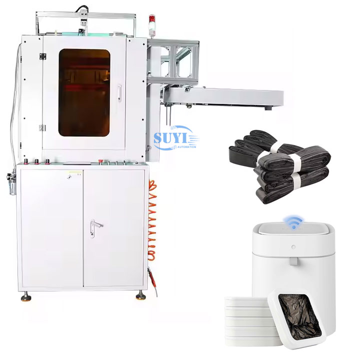 New Automatic Bag Making Equipment Fot Cat Litter Refills Bag