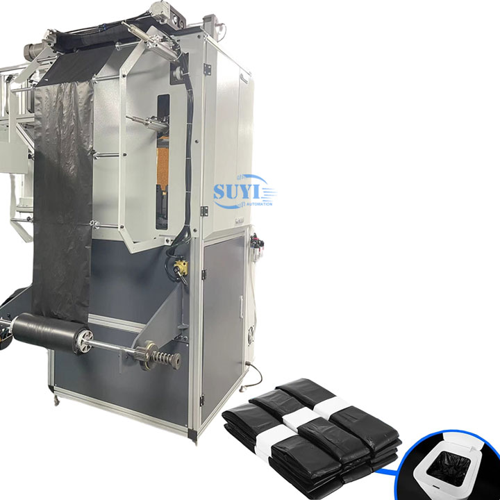 New Automatic Bag Making Equipment Fot Cat Litter Refills Bag